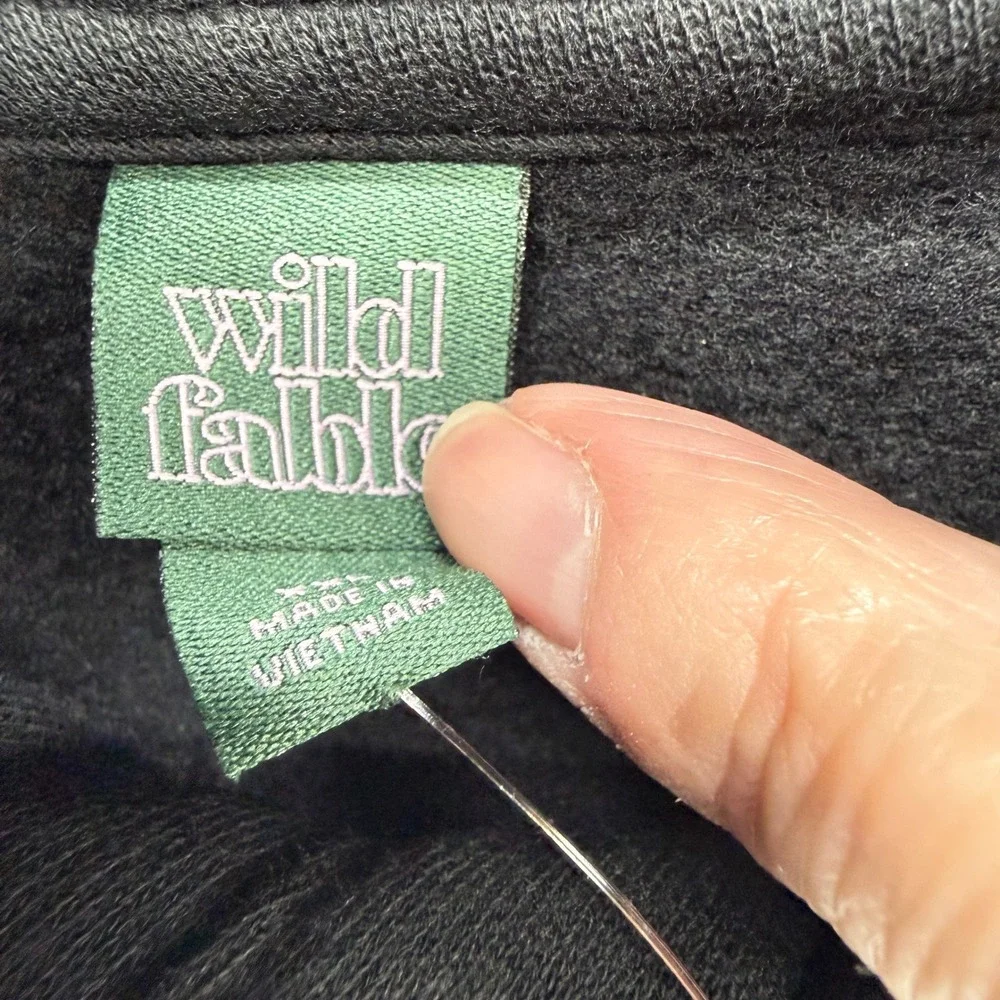 Wild Fable Black Disco Ball Graphic Hoodie Sweatshirt‎ XXL Responsible Style - Picture 5 of 11